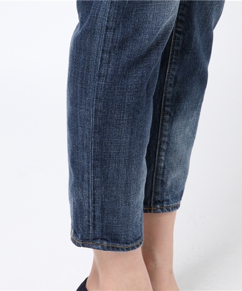 Denime（ドゥニーム）の「ボーイズデニムパンツ（デニムパンツ・レディース・インディゴブルー/ライトインディゴブルー・MEDIUM/SMALL/X-SMALL）」の15枚目の写真