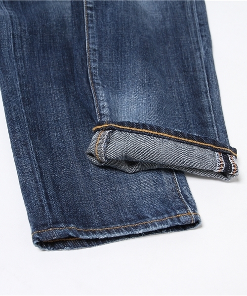 Denime（ドゥニーム）の「ボーイズデニムパンツ（デニムパンツ・レディース・インディゴブルー/ライトインディゴブルー・MEDIUM/SMALL/X-SMALL）」の17枚目の写真