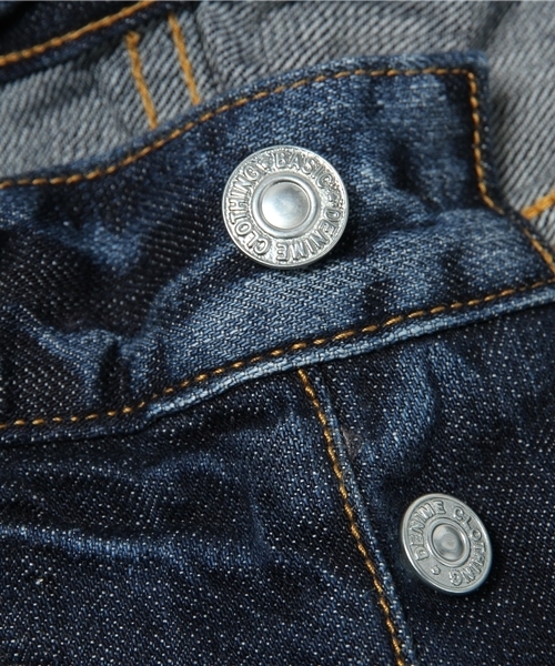 Denime（ドゥニーム）の「ボーイズデニムパンツ（デニムパンツ・レディース・インディゴブルー/ライトインディゴブルー・MEDIUM/SMALL/X-SMALL）」の8枚目の写真