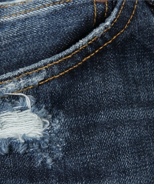 Denime（ドゥニーム）の「ボーイズデニムパンツ（デニムパンツ・レディース・インディゴブルー/ライトインディゴブルー・MEDIUM/SMALL/X-SMALL）」の9枚目の写真