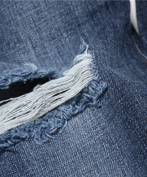 Denime（ドゥニーム）の「ボーイズデニムパンツ（デニムパンツ・レディース・インディゴブルー/ライトインディゴブルー・MEDIUM/SMALL/X-SMALL）」の10枚目の写真