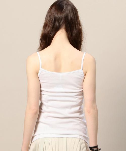 BEAUTY&YOUTH UNITED ARROWS（ビューティーアンドユースユナイテッドアローズ）の「BY ケミランキャミソール◆（キャミソール・レディース・ホワイト/ブラック/モカ/オリーブ・FREE）」の15枚目の写真