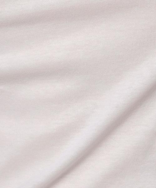 BEAUTY&YOUTH UNITED ARROWS（ビューティーアンドユースユナイテッドアローズ）の「BY ケミランキャミソール◆（キャミソール・レディース・ホワイト/ブラック/モカ/オリーブ・FREE）」の5枚目の写真