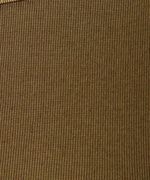 BEAUTY&YOUTH UNITED ARROWS（ビューティーアンドユースユナイテッドアローズ）の「BY ケミランキャミソール◆（キャミソール・レディース・ホワイト/ブラック/モカ/オリーブ・FREE）」の9枚目の写真