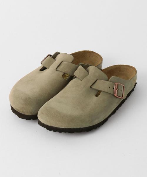BIRKENSTOCK(ビルケンシュトック)の「BIRKENSTOCK SD BOSTON(サンダル・レディース・ベージュ・38/37/36)」の1枚目の写真