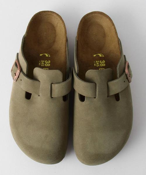 BIRKENSTOCK(ビルケンシュトック)の「BIRKENSTOCK SD BOSTON(サンダル・レディース・ベージュ・38/37/36)」の2枚目の写真