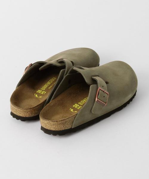 BIRKENSTOCK(ビルケンシュトック)の「BIRKENSTOCK SD BOSTON(サンダル・レディース・ベージュ・38/37/36)」の5枚目の写真