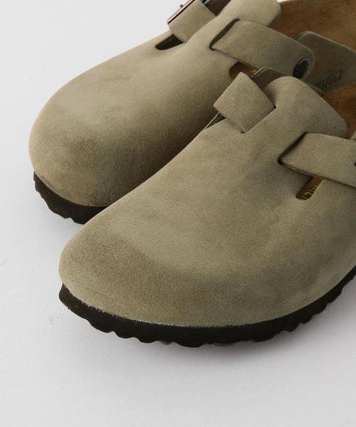 BIRKENSTOCK(ビルケンシュトック)の「BIRKENSTOCK SD BOSTON(サンダル・レディース・ベージュ・38/37/36)」の6枚目の写真