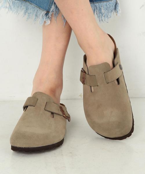 BIRKENSTOCK(ビルケンシュトック)の「BIRKENSTOCK SD BOSTON(サンダル・レディース・ベージュ・38/37/36)」の8枚目の写真
