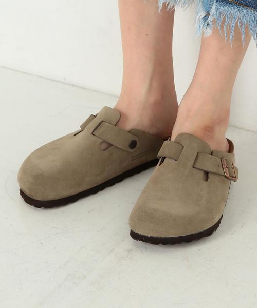 BIRKENSTOCK(ビルケンシュトック)の「BIRKENSTOCK SD BOSTON(サンダル・レディース・ベージュ・38/37/36)」の9枚目の写真