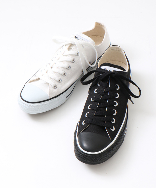 CONVERSE（コンバース）の「CONVERSE ALL STAR LO（スニーカー・メンズ・ホワイト/ブラック・2/3/1）」の3枚目の写真