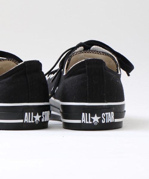 CONVERSE（コンバース）の「CONVERSE ALL STAR LO（スニーカー・メンズ・ホワイト/ブラック・2/3/1）」の5枚目の写真