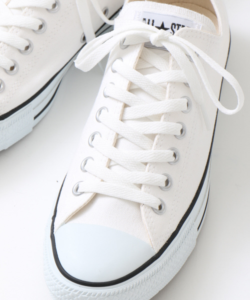 CONVERSE（コンバース）の「CONVERSE ALL STAR LO（スニーカー・メンズ・ホワイト/ブラック・2/3/1）」の8枚目の写真