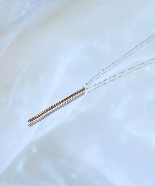 JUPITER（ジュピター）の「【K10】Y字ロングバーネックレス<動画あり><45～50.5cm長さ調整可>（ネックレス・レディース・ゴールド・FREE）」の14枚目の写真