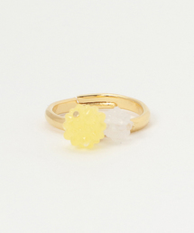 【カヤ】金平糖ふたつぶリング