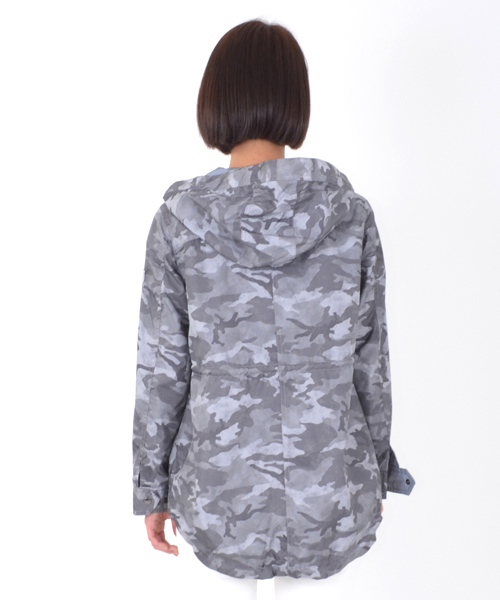 TATRAS(タトラス)の「TATRAS(タトラス)エクスクルーシブリバーシブルモッズコート(モッズコート・レディース・ライトグレー・1/3/2)」の5枚目の写真