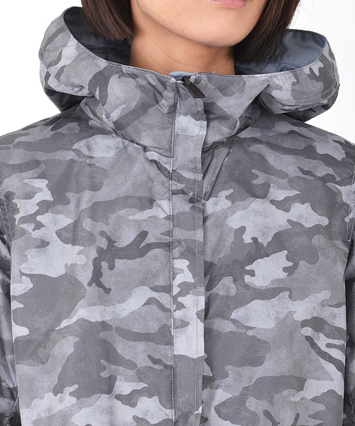 TATRAS(タトラス)の「TATRAS(タトラス)エクスクルーシブリバーシブルモッズコート(モッズコート・レディース・ライトグレー・1/3/2)」の6枚目の写真