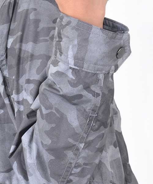 TATRAS(タトラス)の「TATRAS(タトラス)エクスクルーシブリバーシブルモッズコート(モッズコート・レディース・ライトグレー・1/3/2)」の9枚目の写真