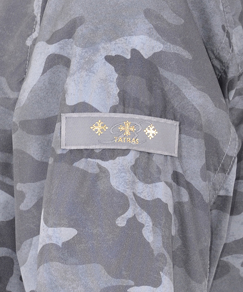 TATRAS(タトラス)の「TATRAS(タトラス)エクスクルーシブリバーシブルモッズコート(モッズコート・レディース・ライトグレー・1/3/2)」の10枚目の写真