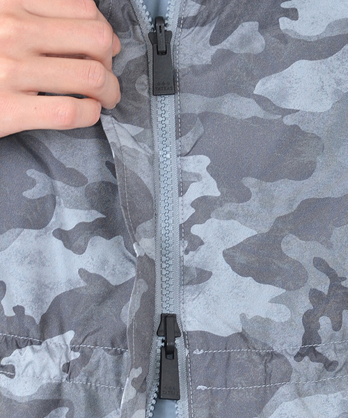 TATRAS(タトラス)の「TATRAS(タトラス)エクスクルーシブリバーシブルモッズコート(モッズコート・レディース・ライトグレー・1/3/2)」の12枚目の写真