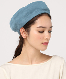 LBC | ＊コットンサーモベレー帽                     (ハンチング/ベレー帽)