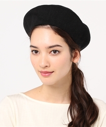 LBC | ＊コットンサーモベレー帽                     (ハンチング/ベレー帽)