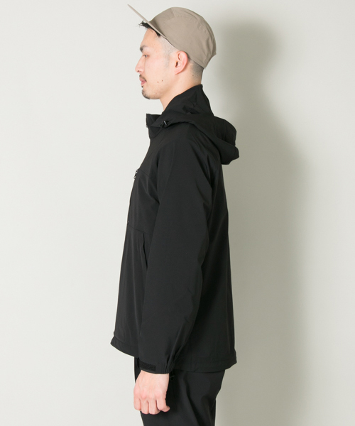 URBAN RESEARCH(アーバンリサーチ)の「UR COMFORT STRETCH SHELL(ブルゾン・メンズ・ブラック・MEDIUM/LARGE)」の3枚目の写真