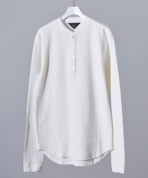 wjk black | 【wjk black】≪STUDIOUS限定≫HEAVY WAFFLE HENRYNECK(Tシャツ/カットソー)