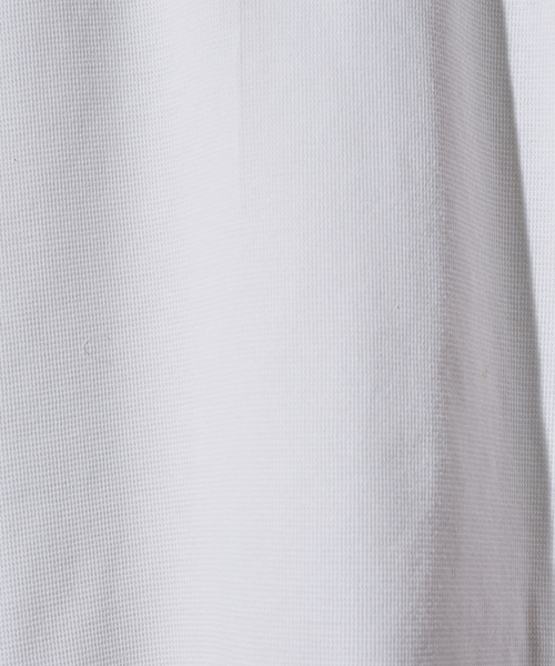 wjk black（ﾀﾞﾌﾞﾙｼﾞｪｲｹｲﾌﾞﾗｯｸ）の「【wjk black】≪STUDIOUS限定≫HEAVY WAFFLE HENRYNECK（Tシャツ/カットソー・メンズ・トップグレー/ホワイト・1/3/2）」の6枚目の写真