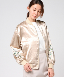 Honeys | 刺繍入りブルゾン(ブルゾン)