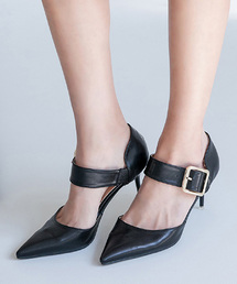 fifth | ベルトストラップヒールパンプス(パンプス)