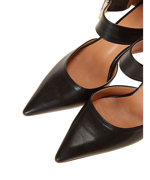 fifth（フィフス）の「ベルトストラップヒールパンプス（パンプス・レディース・ブラック/ベージュ・24.0cm/23.0cm/24.5cm/23.5cm）」の6枚目の写真