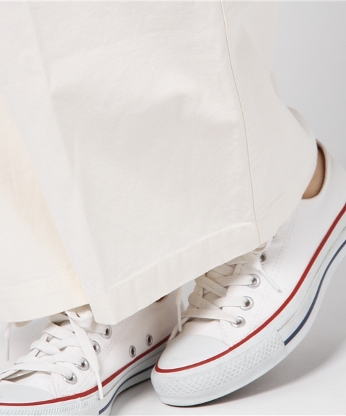 mysty woman（ミスティウーマン）の「バックツイルベイカーワイドパンツ（その他パンツ・レディース・レッド/ベージュ/オフホワイト/カーキ・MEDIUM/SMALL）」の12枚目の写真