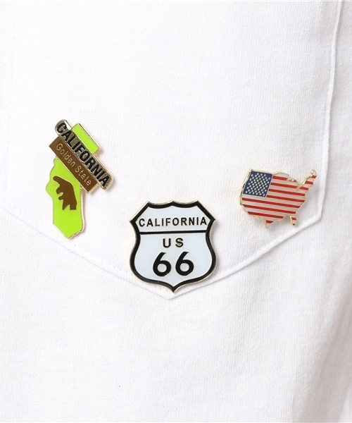 BAY SIDE（ベイサイド）の「【BAY SIDE/ベイサイド】PINS POCKET TEE (UN)（Tシャツ/カットソー・メンズ・その他6/その他1/その他4/その他5/その他2/その他3・MEDIUM/SMALL）」の11枚目の写真