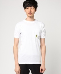 【BAY SIDE/ベイサイド】PINS POCKET TEE (UN)