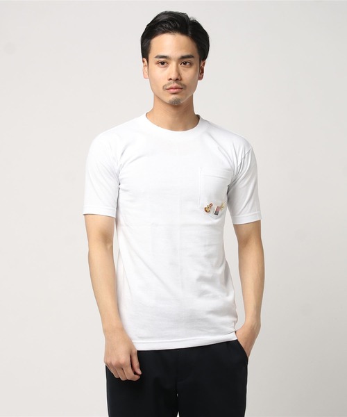 BAY SIDE（ベイサイド）の「【BAY SIDE/ベイサイド】PINS POCKET TEE (UN)（Tシャツ/カットソー・メンズ・その他6/その他1/その他4/その他5/その他2/その他3・MEDIUM/SMALL）」の3枚目の写真