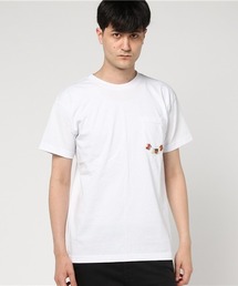 【BAY SIDE/ベイサイド】PINS POCKET TEE (UN)
