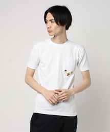 BAY SIDE（ベイサイド）の「【BAY SIDE/ベイサイド】PINS POCKET TEE (UN)（Tシャツ/カットソー）」