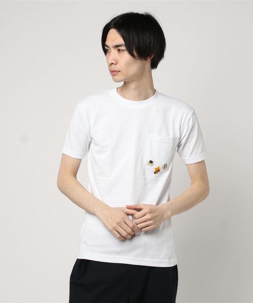 BAY SIDE（ベイサイド）の「【BAY SIDE/ベイサイド】PINS POCKET TEE (UN)（Tシャツ/カットソー・メンズ・その他6/その他1/その他4/その他5/その他2/その他3・MEDIUM/SMALL）」の5枚目の写真
