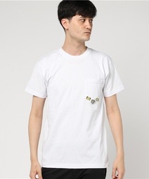 【BAY SIDE/ベイサイド】PINS POCKET TEE (UN)