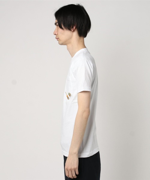 BAY SIDE（ベイサイド）の「【BAY SIDE/ベイサイド】PINS POCKET TEE (UN)（Tシャツ/カットソー・メンズ・その他6/その他1/その他4/その他5/その他2/その他3・MEDIUM/SMALL）」の12枚目の写真
