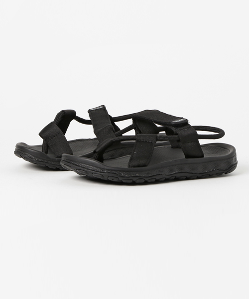 Fun & Daily（ファンアンドデイリー）の「Cord Cross Sports Sandals（サンダル・レディース・ブラック・38/36/37/35）」の9枚目の写真