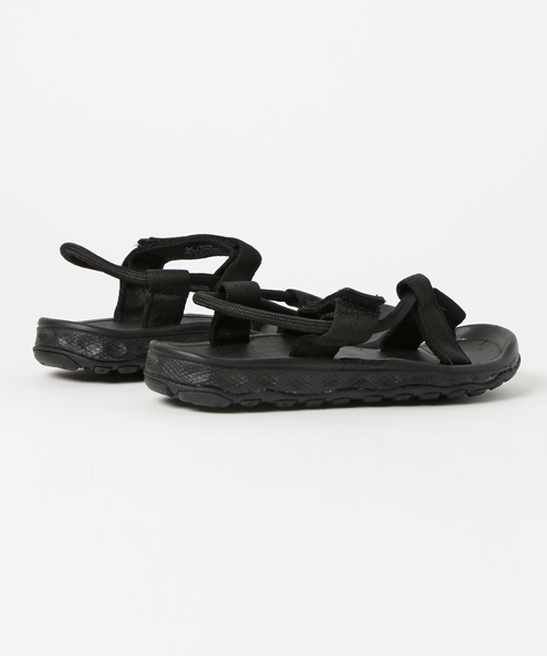 Fun & Daily（ファンアンドデイリー）の「Cord Cross Sports Sandals（サンダル・レディース・ブラック・38/36/37/35）」の4枚目の写真