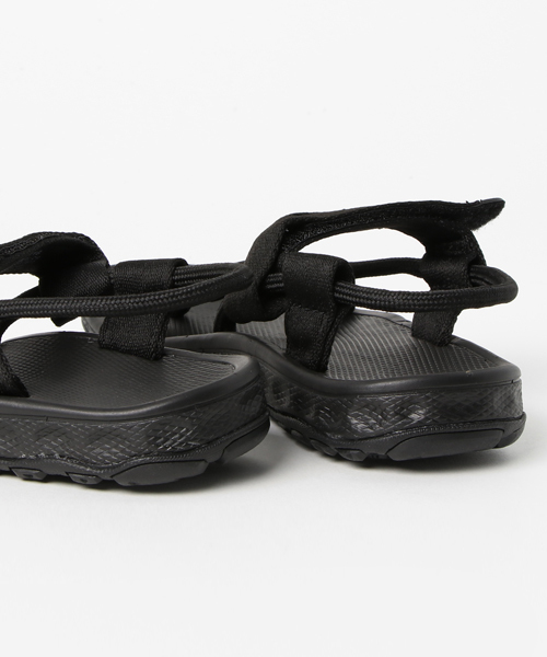 Fun & Daily（ファンアンドデイリー）の「Cord Cross Sports Sandals（サンダル・レディース・ブラック・38/36/37/35）」の8枚目の写真