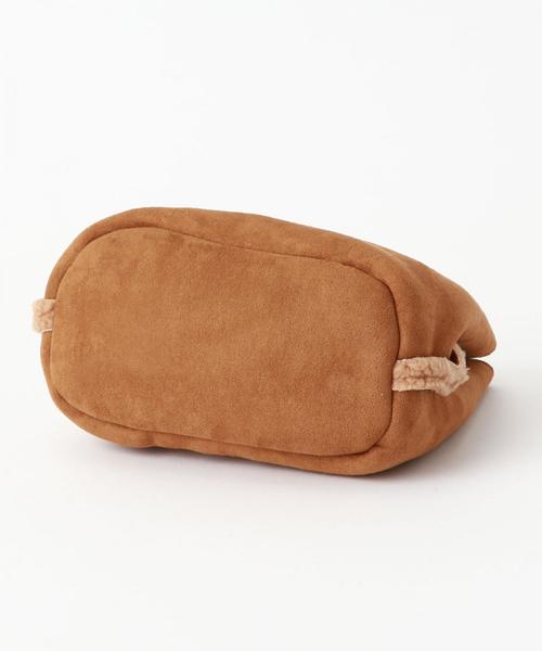 Another Edition（アナザーエディション）の「【展開店舗限定】フェイクムートンショルダー（ショルダーバッグ・レディース・ナチュラル/ブラウン/ブラック・FREE）」の13枚目の写真