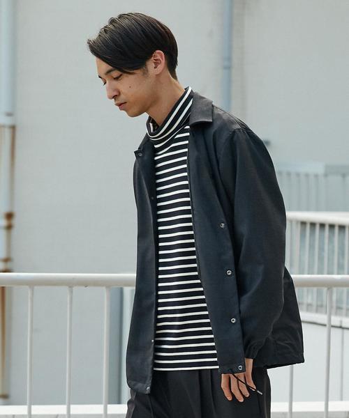 EN ROUTE（アンルート）の「ポリエステルウールサージコーチジャケット