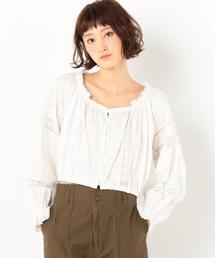 Another Edition | レースコンビブラウス(シャツ/ブラウス)