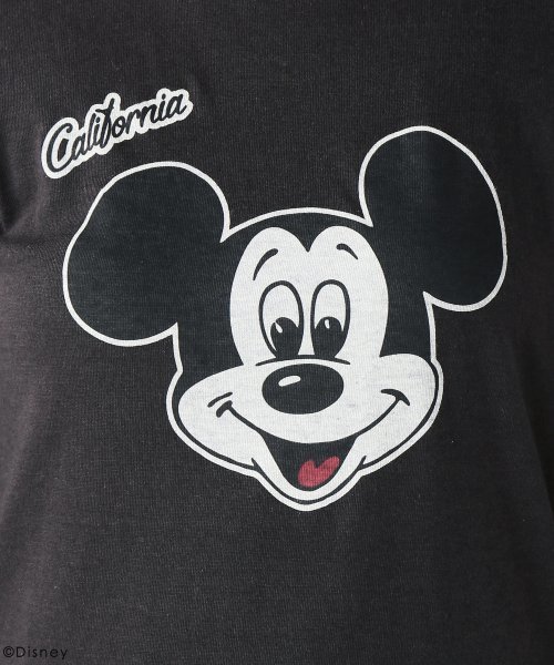 FRAMeWORK(フレームワーク)の「フレームワーク/MICKEY T(face)2◆(Tシャツ/カットソー・レディース・ホワイト/ブラック/グレー・FREE)」の11枚目の写真