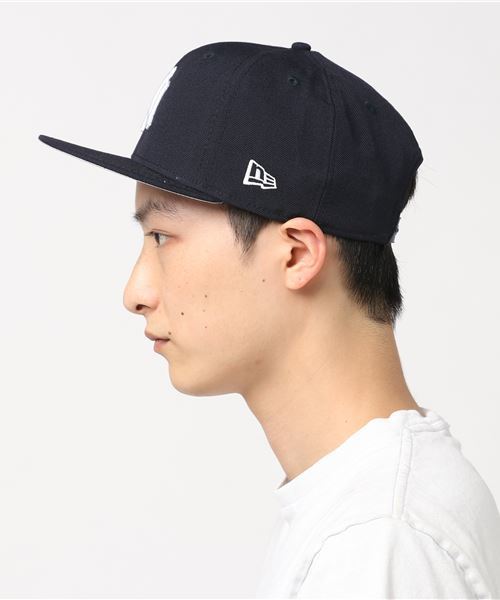 NEW ERA（ニューエラ）の「キャップ 9FIFTY 11308467（キャップ・メンズ・ネイビー・ﾌﾘ-）」の5枚目の写真