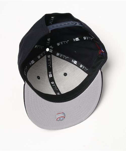 NEW ERA（ニューエラ）の「キャップ 9FIFTY 11308467（キャップ・メンズ・ネイビー・ﾌﾘ-）」の2枚目の写真